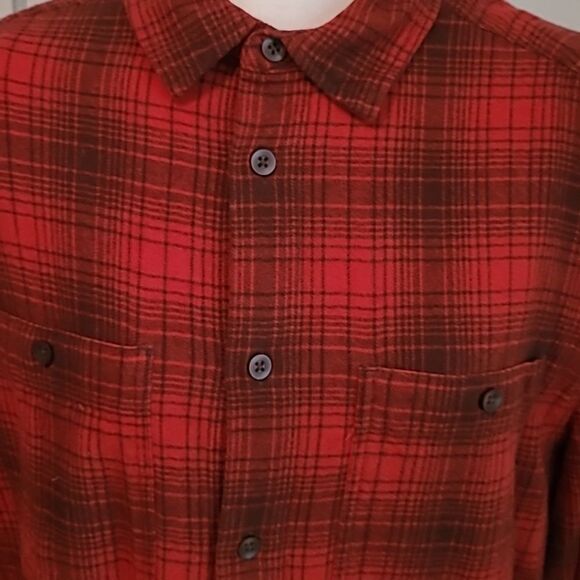 Handmade Vintage Upcycled Kantha & Flannel Shacket - THE ROLLING STONES - Picture 8 of 9